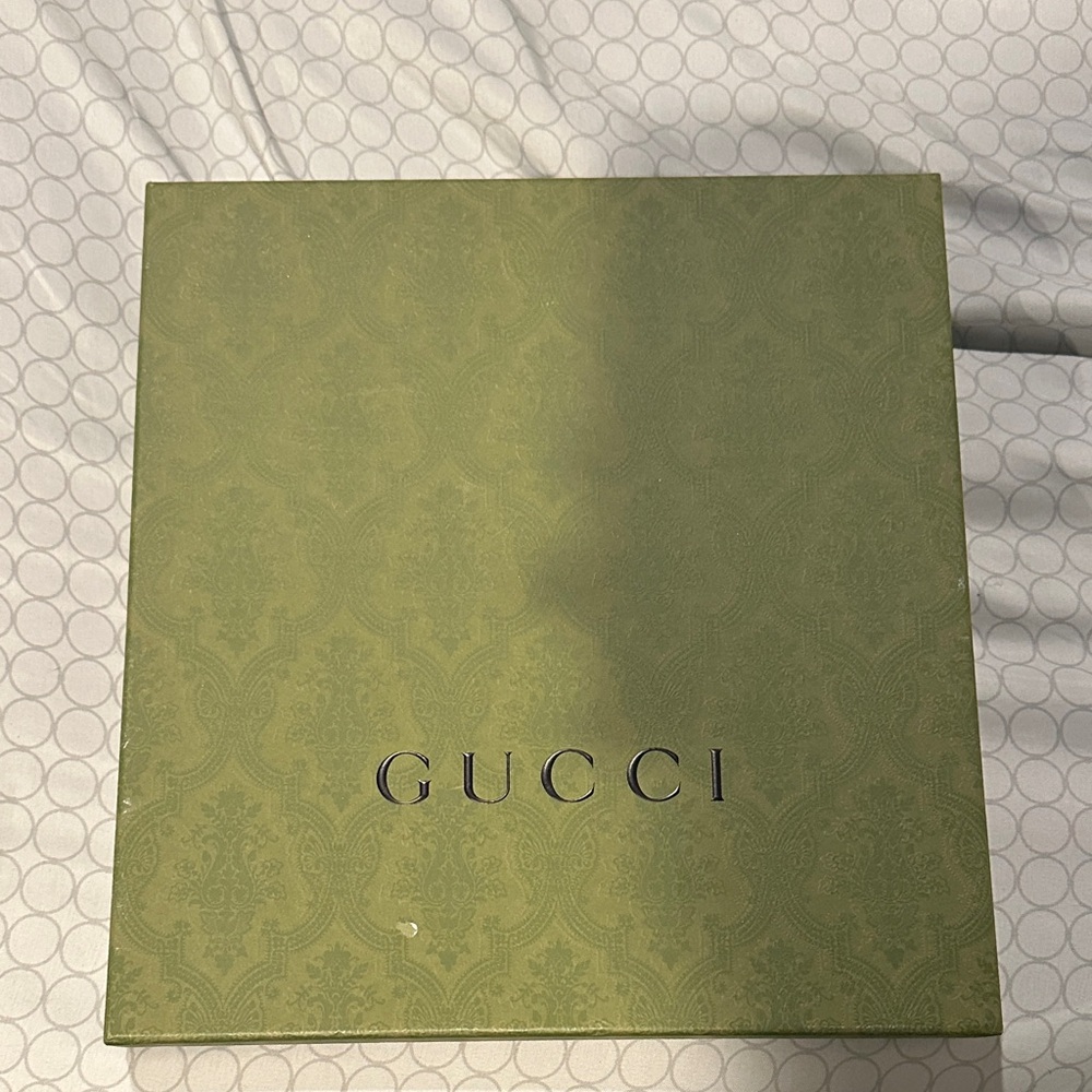Gucci Olive Green Decorative Box
